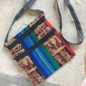 New Authentic Peruvian Textile Satchel